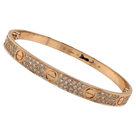 cartier love bracelet rose gold vs yellow gold|750 19 cartier ip 6688.